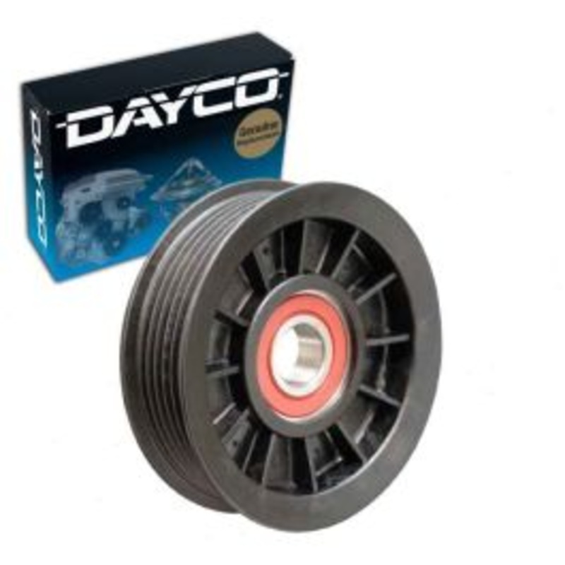 Dayco Drive Belt Idler Pulley for 1988-1993 Chevrolet K3500 7.4L V8