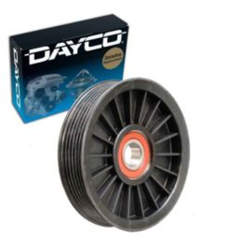Dayco Drive Belt Idler Pulley for 1988-1995 GMC C3500 5.7L V8