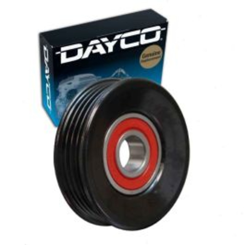 Dayco Drive Belt Idler Pulley for 1989-1998 Mitsubishi Galant