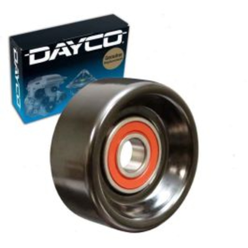 Dayco Drive Belt Idler Pulley for 1992-1994 Mercury Grand Marquis