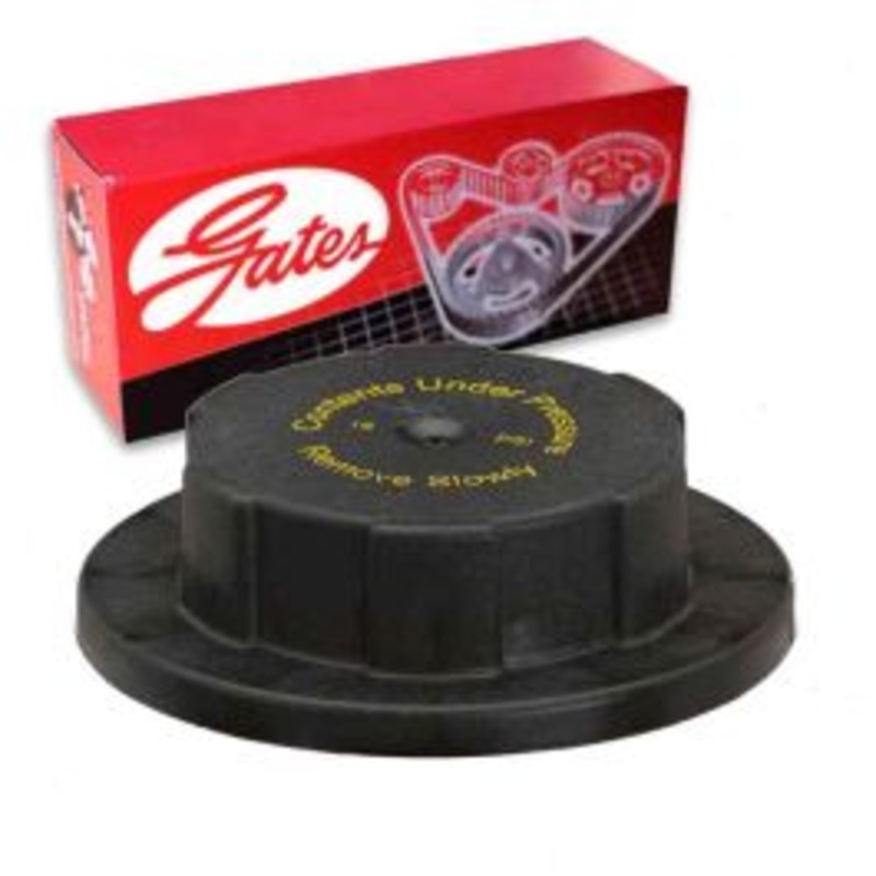Gates Engine Coolant Reservoir Cap for 2018-2019 Jaguar F-Type 2.0L L4