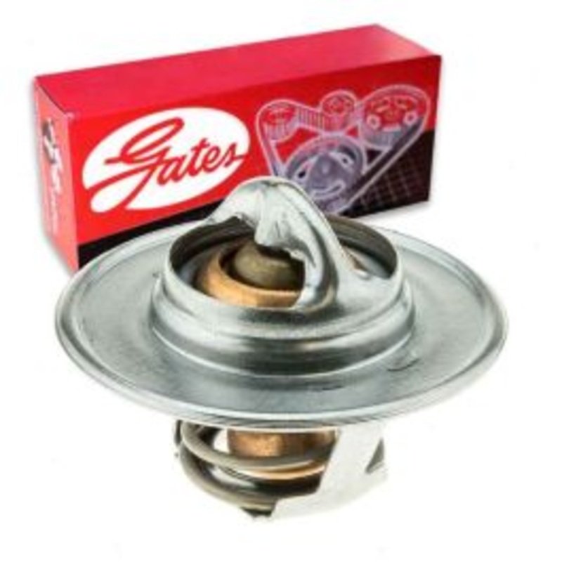 Gates Engine Coolant Thermostat for 1971-1973 VAM Javelin 4.2L L6