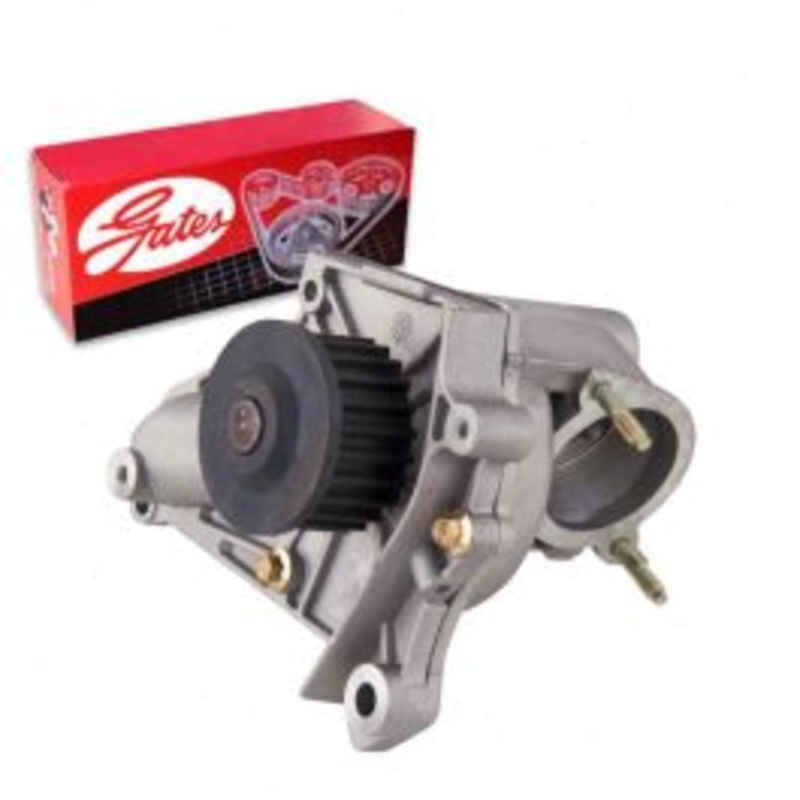 Gates Engine Water Pump for 1987-2001 Toyota Camry 2.0L 2.2L L4