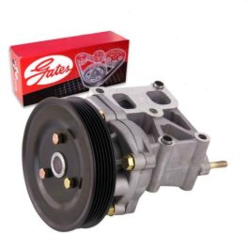 Gates Main Engine Water Pump for 2008-2009 Dodge Caliber 2.4L L4
