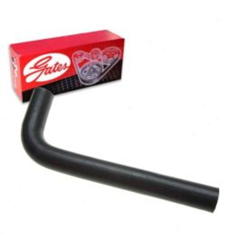 Gates Upper Pipe To Radiator Radiator Coolant Hose for 1967-1969 GMC K15 K1500 Suburban 5.0L V6