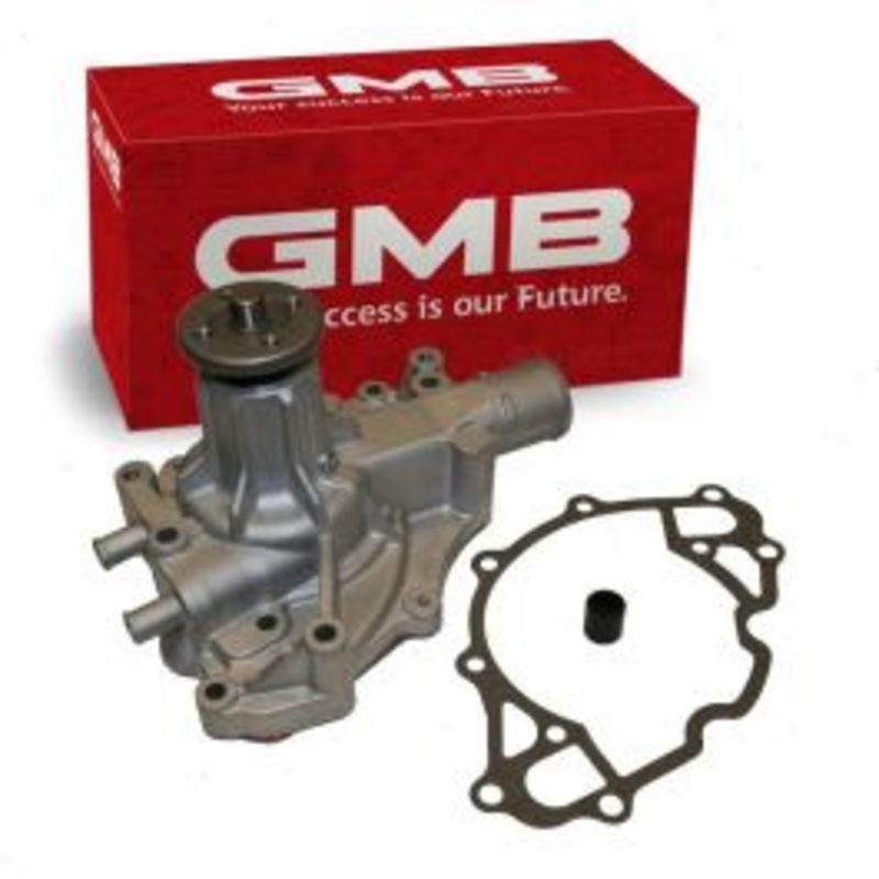 GMB Engine Water Pump for 1975-1987 Ford E-150 Econoline Club Wagon 5.0L 5.8L V8