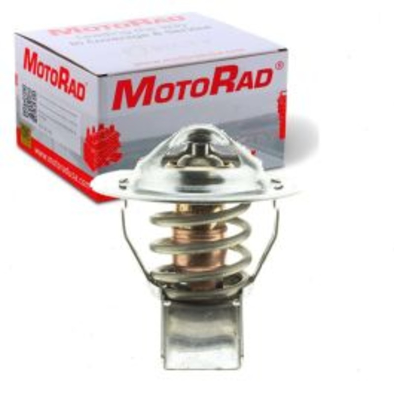 MotoRad Engine Coolant Thermostat for 2002-2004 Isuzu Axiom