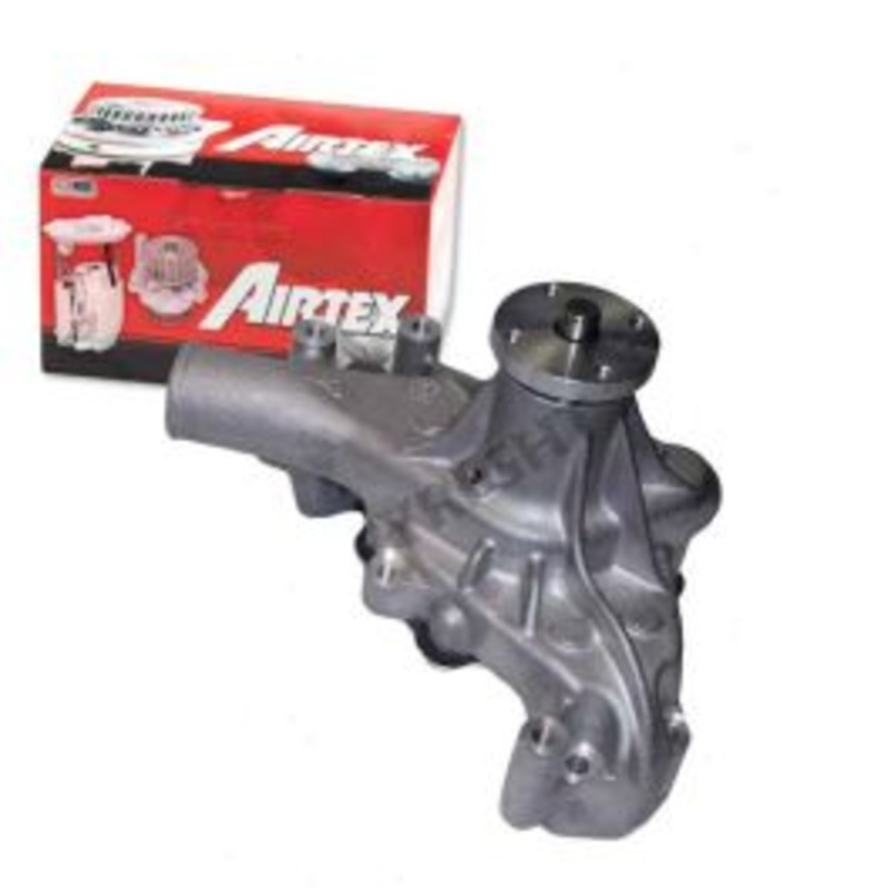 Airtex Engine Water Pump for 1977-1986 Chevrolet K20 4.3L 5.0L 5.7L 6.6L V6 V8