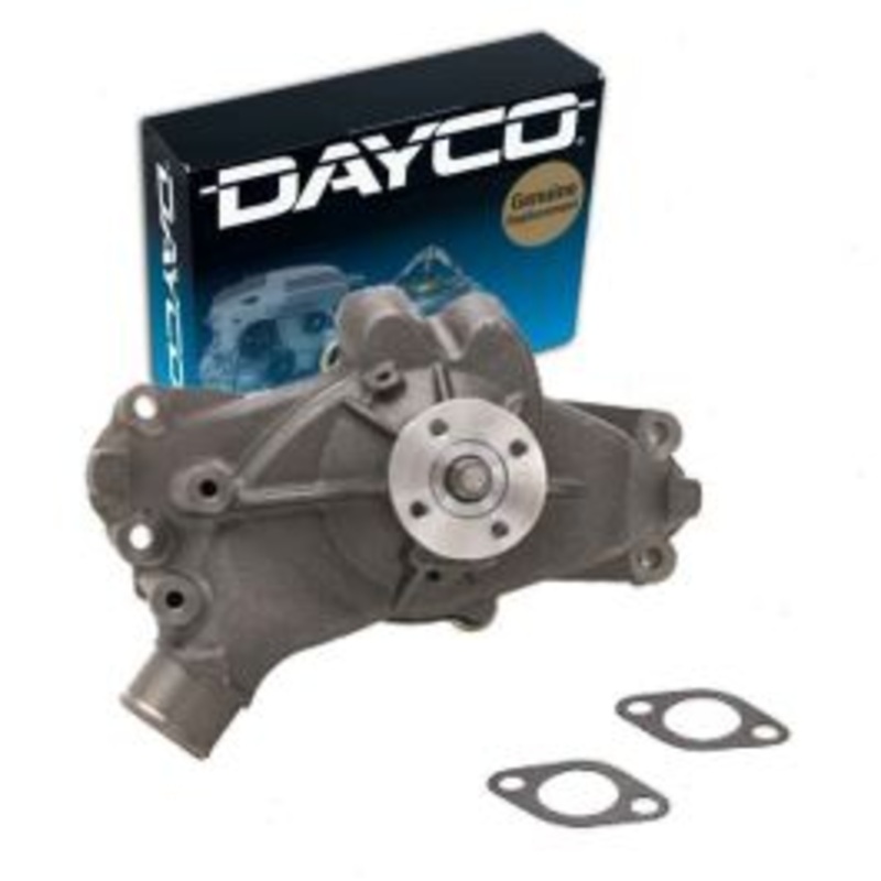 Dayco Engine Water Pump for 1988 Chevrolet V20 Suburban 7.4L V8