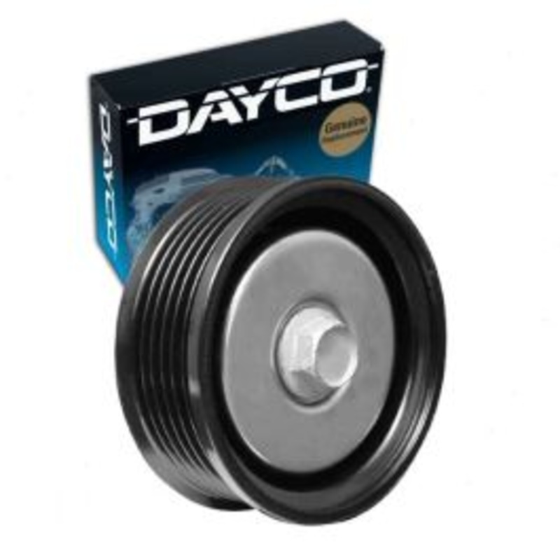 Dayco Grooved Pulley Drive Belt Idler Pulley for 2006-2007 Chevrolet Monte Carlo 3.5L 3.9L V6