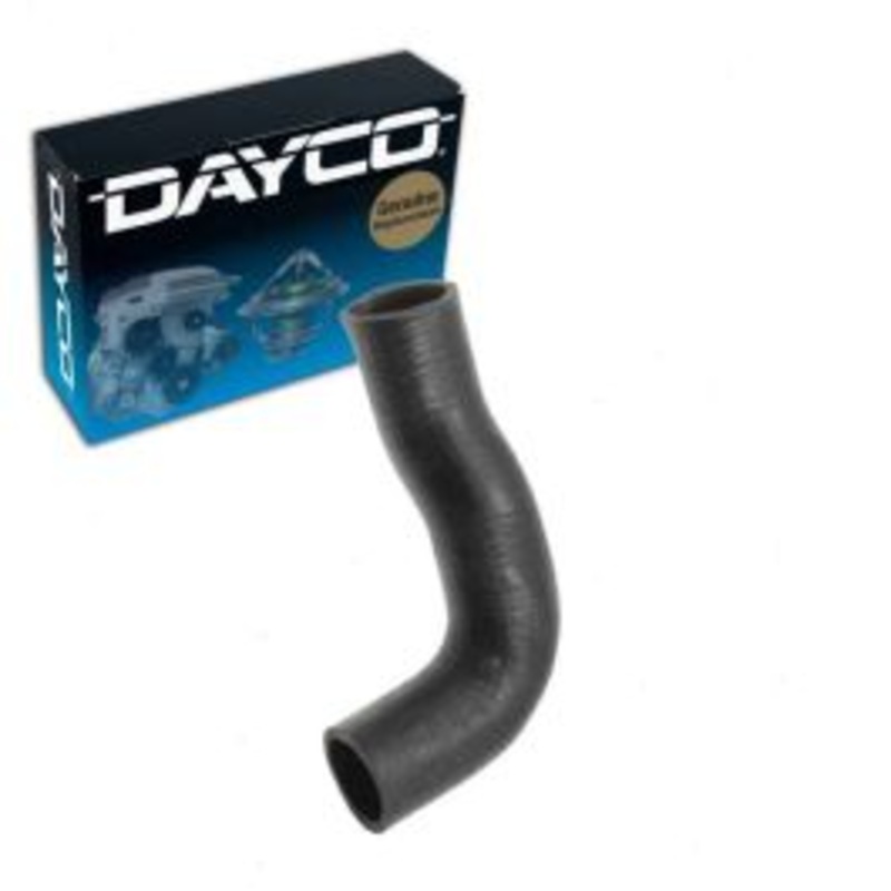 Dayco Upper Radiator Coolant Hose for 1962 Ford Galaxie 6.6L V8
