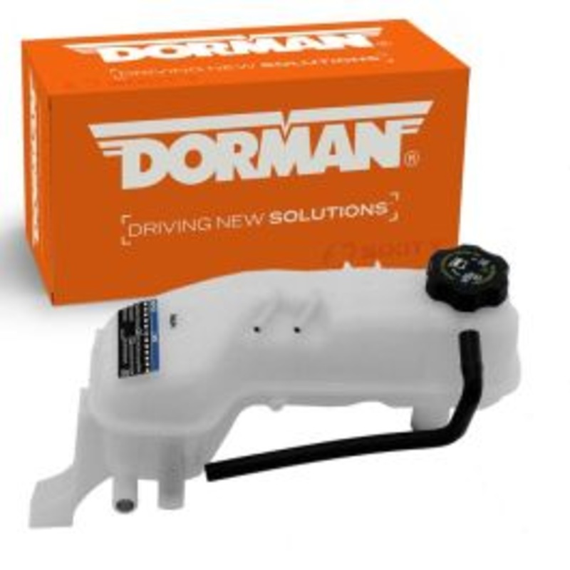 Dorman Front Engine Coolant Reservoir for 1999-2005 Pontiac Sunfire 2.2L 2.4L L4