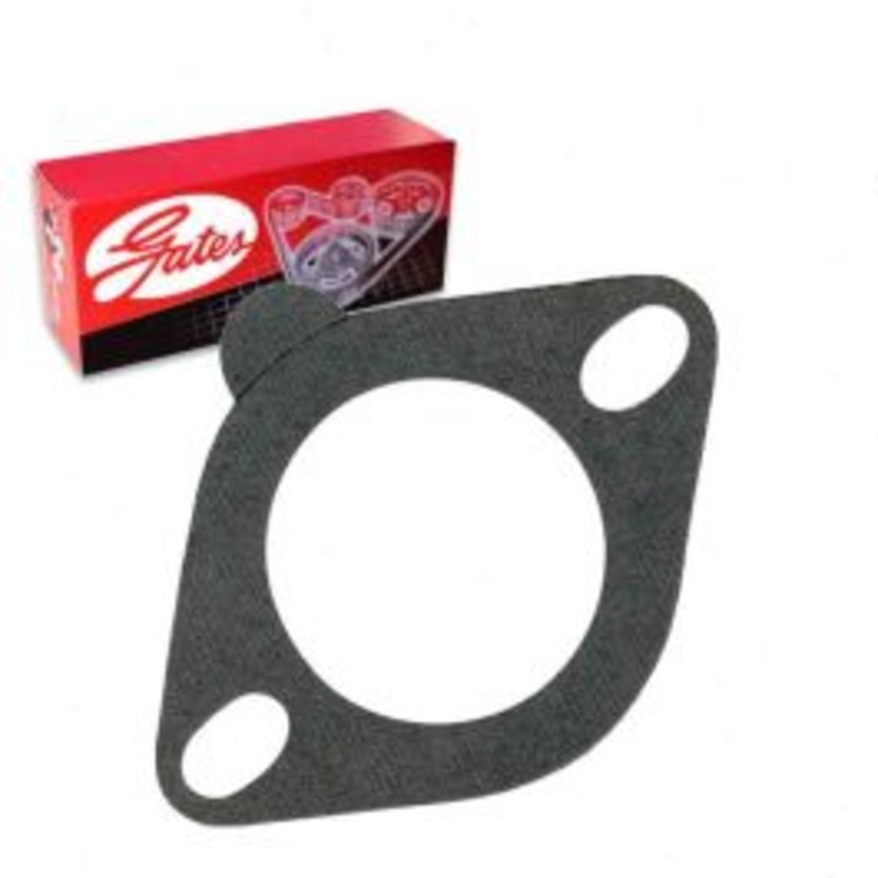 Gates Coolant Thermostat Housing Gasket for 1968-1974 Dodge W100 Pickup 3.7L 6.6L L6 V8