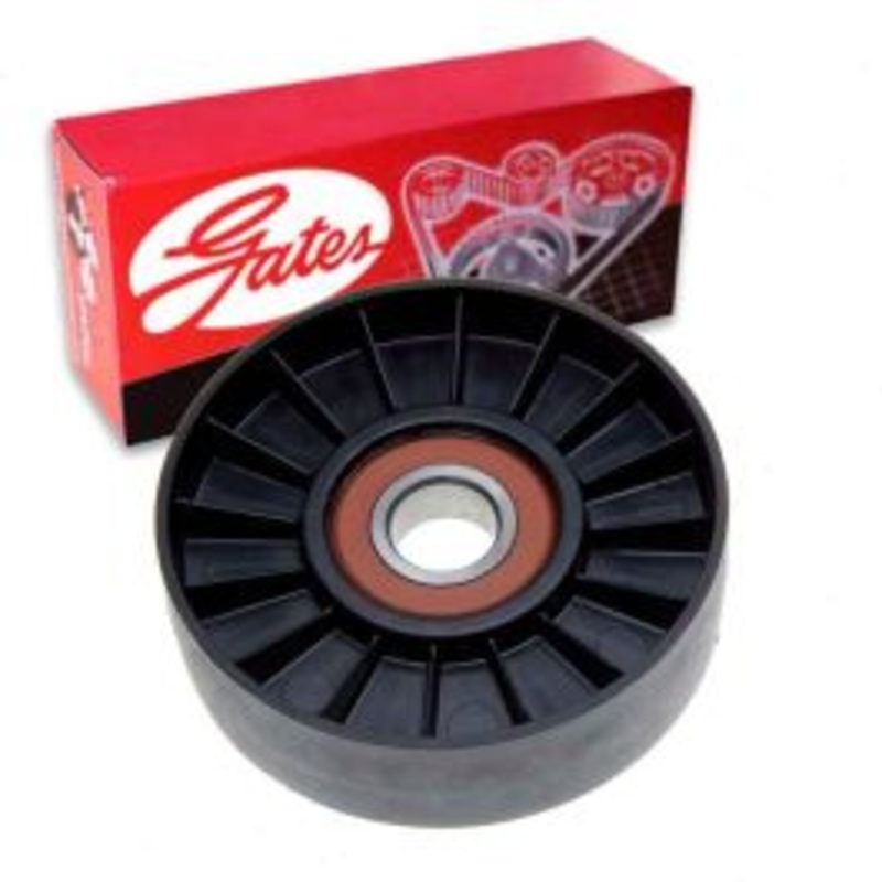 Gates DriveAlign Drive Belt Tensioner Pulley for 1997 Ford F-250 HD 5.8L V8