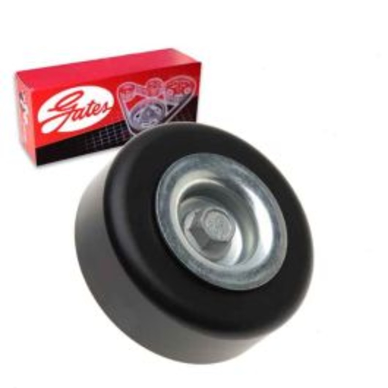 Gates DriveAlign Serpentine Drive Belt Idler Pulley for 2003-2017 GMC Savana 3500 4.8L 6.0L V8