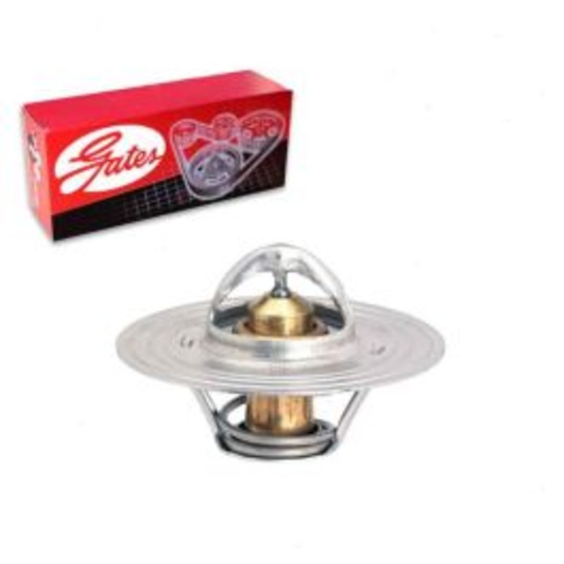 Gates Engine Coolant Thermostat for 1965-1974 Plymouth Fury II 5.2L 5.9L 6.3L 6.6L 7.0L 7.2L V8