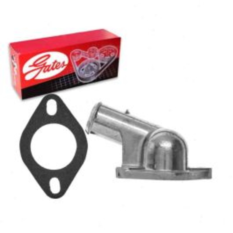 Gates Engine Coolant Water Outlet for 1996-1999 GMC C2500 Suburban 5.7L V8