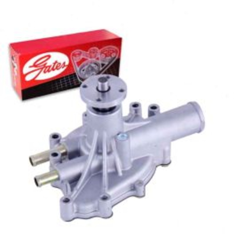 Gates Engine Water Pump for 1987-1996 Ford Bronco 5.0L 5.8L V8