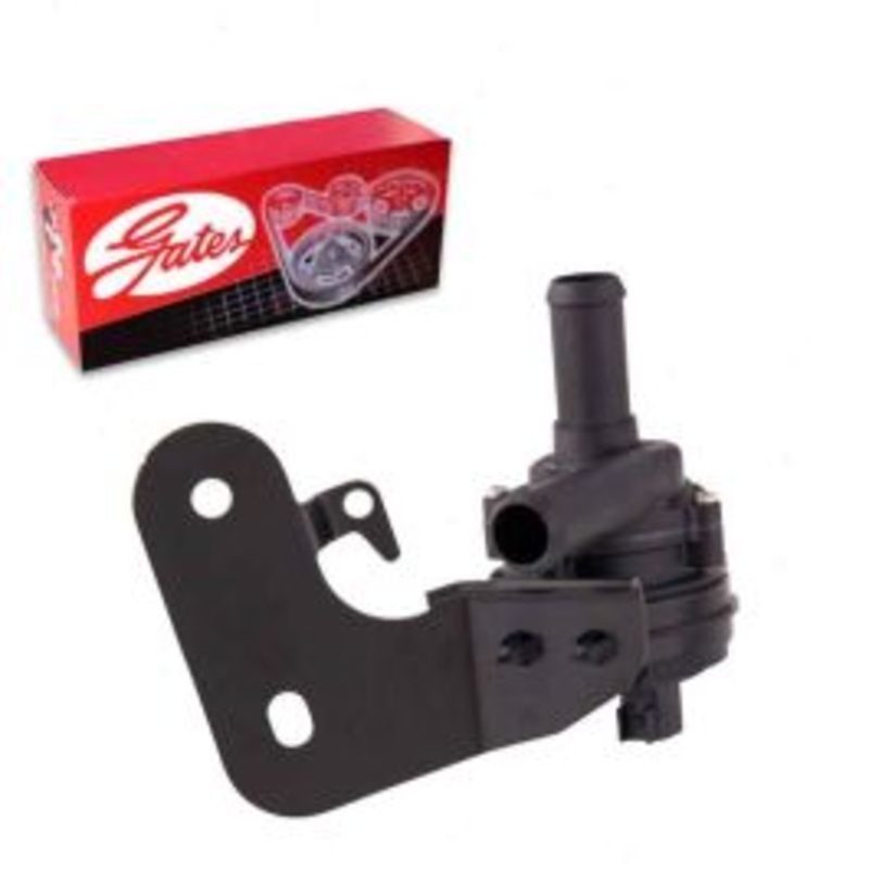 Gates From Reservoir Drive Motor Coolant Pump for 2009-2011 Mercury Mariner 2.5L L4