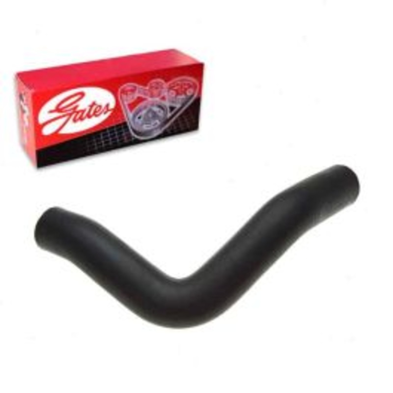 Gates Lower Radiator Coolant Hose for 1990-1996 Ford F-350 4.9L L6