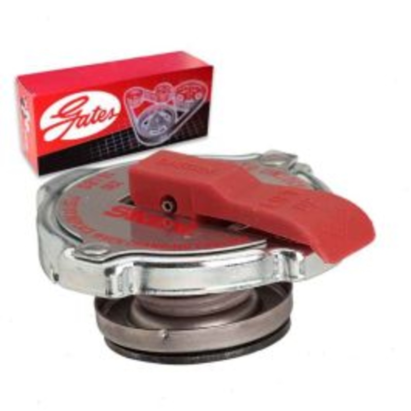 Gates Radiator Cap for 1982-1985 Ford EXP 1.6L L4