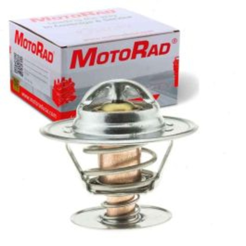 MotoRad Engine Coolant Thermostat for 1982-1987 Volkswagen Atlantic