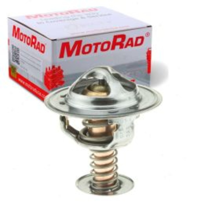 MotoRad Engine Coolant Thermostat for 2010-2015 Lexus RX450h