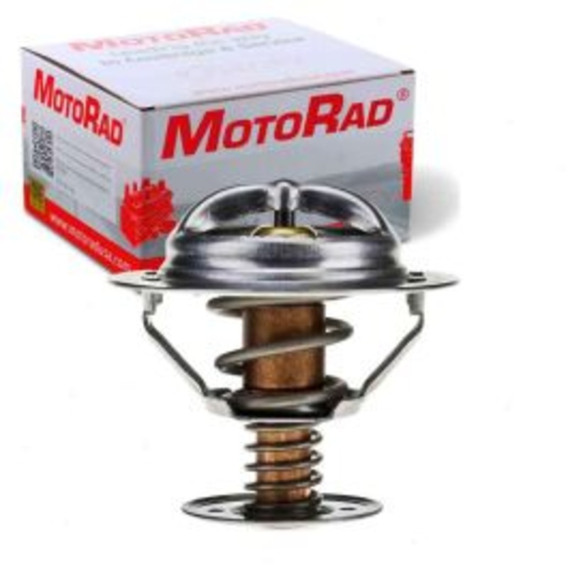 MotoRad Engine Coolant Thermostat for 2015-2018 Lincoln Navigator