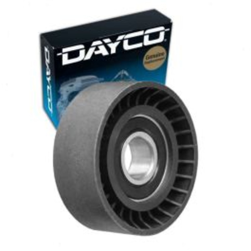 Dayco Center Drive Belt Idler Pulley for 2009-2013 Audi Q7 3.0L V6