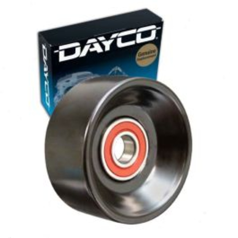 Dayco Drive Belt Idler Pulley for 1997-2001 Ford E-150 Econoline 4.6L 5.4L V8