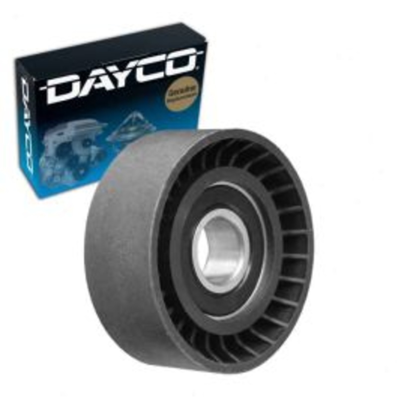 Dayco Drive Belt Idler Pulley for 2014 Mercedes-Benz ML550