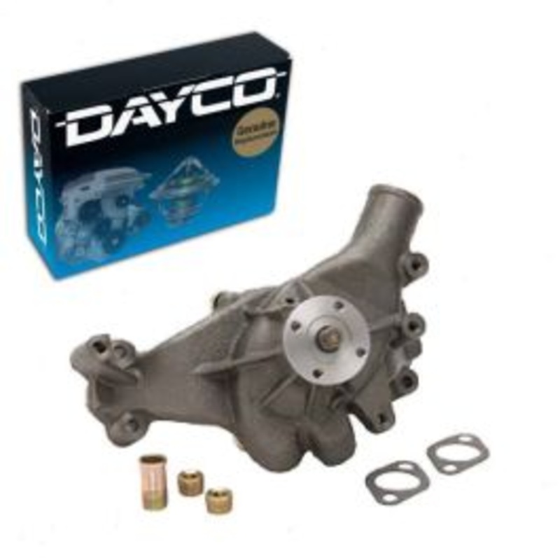 Dayco Engine Water Pump for 1973-1974 Chevrolet K30 Pickup 7.4L V8