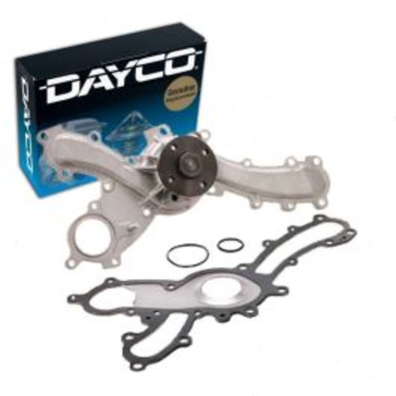 Dayco Engine Water Pump for 2007-2016 Lexus GS350