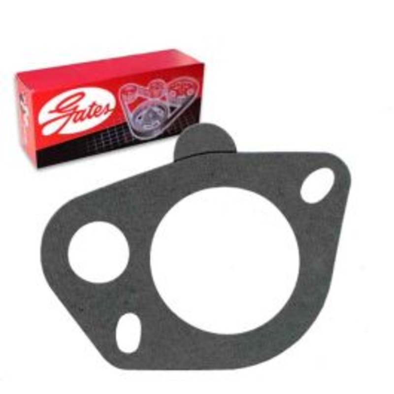 Gates Coolant Thermostat Housing Gasket for 1964-1966 Mercury Caliente 4.3L 4.7L V8