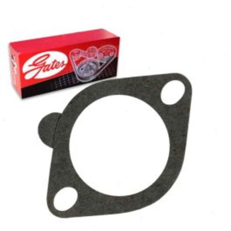 Gates Coolant Thermostat Housing Gasket for 1976-1977 Dodge D100 Panel 5.9L V8