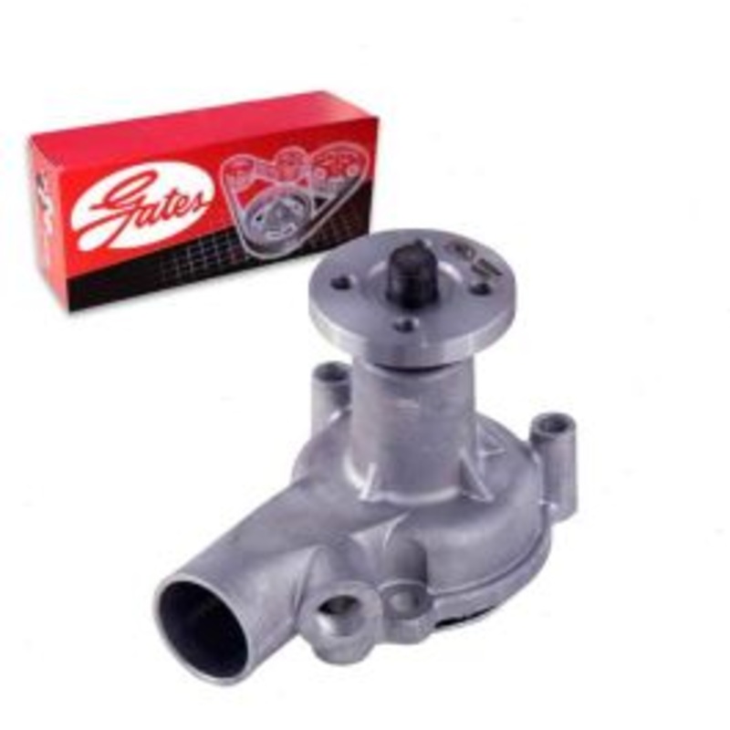 Gates Engine Water Pump for 1964 Mercury Cyclone 3.3L L6