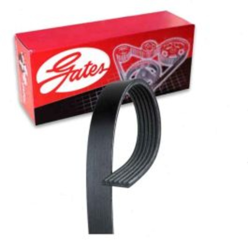 Gates Micro-V Serpentine Belt for 2016 Land Rover Range Rover 3.0L V6