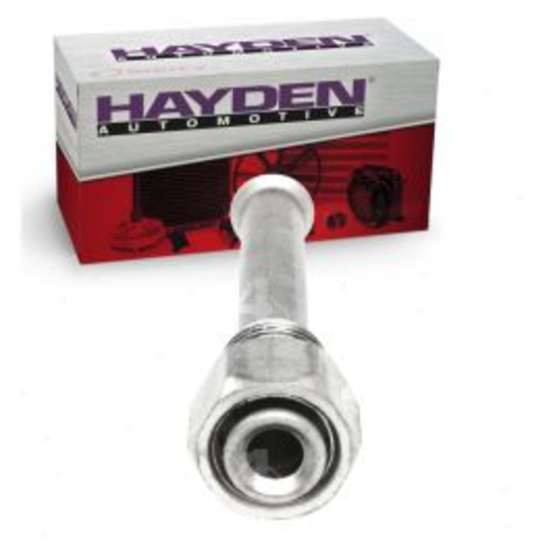 Hayden Oil Cooler Line Connector for 1942-2015 Dodge 2000 GTX 330 400 440 600 880 A100 A100 Truck A108 Van Aries Aspe 2.4L 2.5L 3.0L 3.3L L4 V6