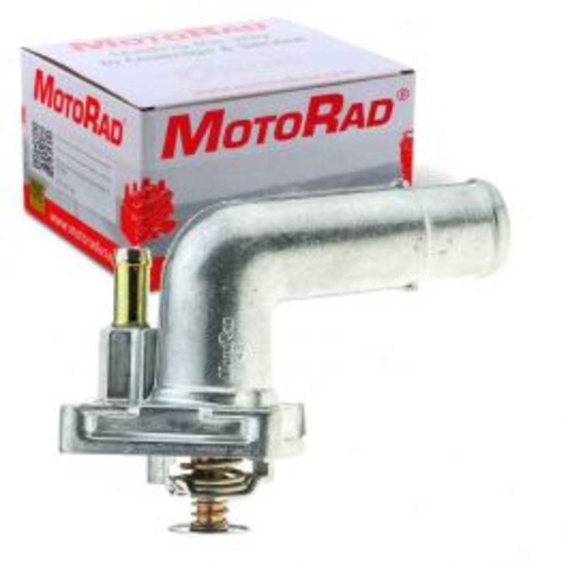 MotoRad Coolant Thermostat Housing Assembly for 2003-2008 Nissan Murano