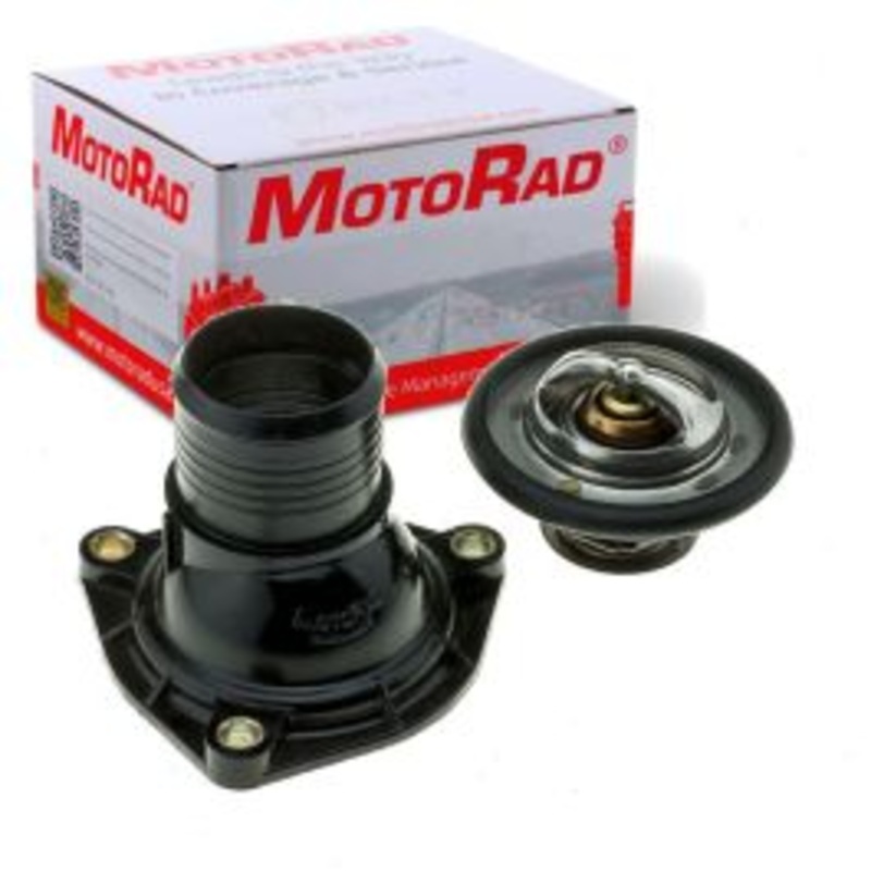 MotoRad Engine Coolant Thermostat for 2002 Ford Thunderbird