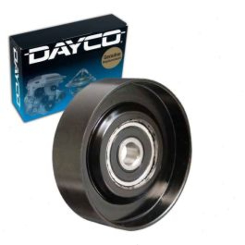 Dayco Alternator Drive Belt Idler Pulley for 1996-2000 Nissan Pathfinder