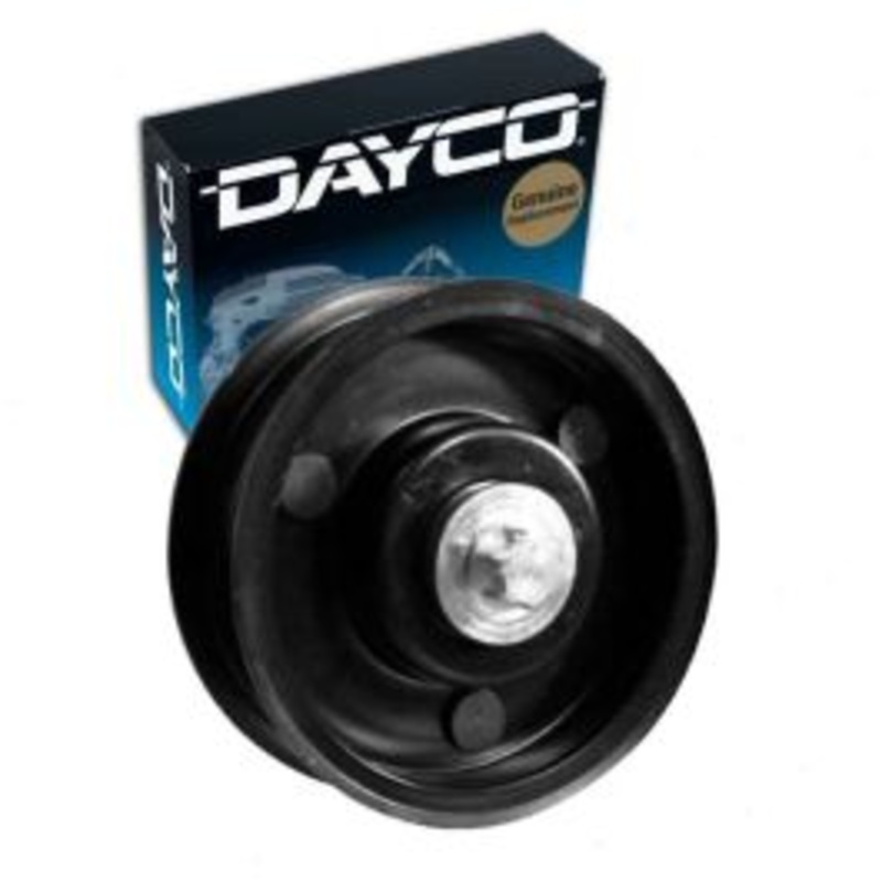 Dayco Smooth Pulley Drive Belt Idler Pulley for 2006-2011 Mercedes-Benz C350 3.5L V6