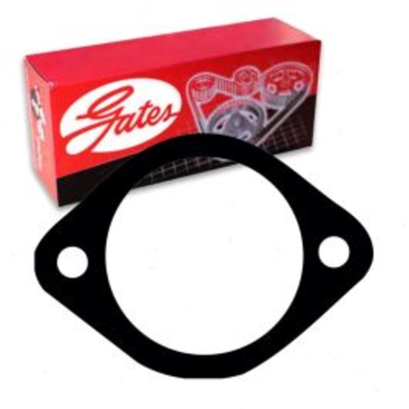 Gates Coolant Thermostat Housing Gasket for 1985-1996 Mitsubishi Mighty Max 2.0L 2.4L 2.6L 3.0L L4 V6