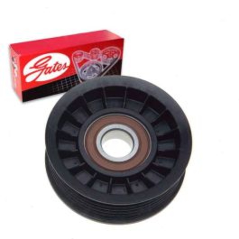 Gates DriveAlign Drive Belt Tensioner Pulley for 1992-1995 GMC G2500 4.3L 5.0L 5.7L V6 V8