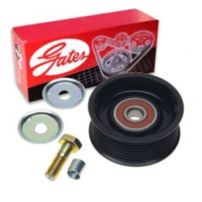 Gates DriveAlign Upper Drive Belt Idler Pulley for 2013 Infiniti EX37 3.7L V6