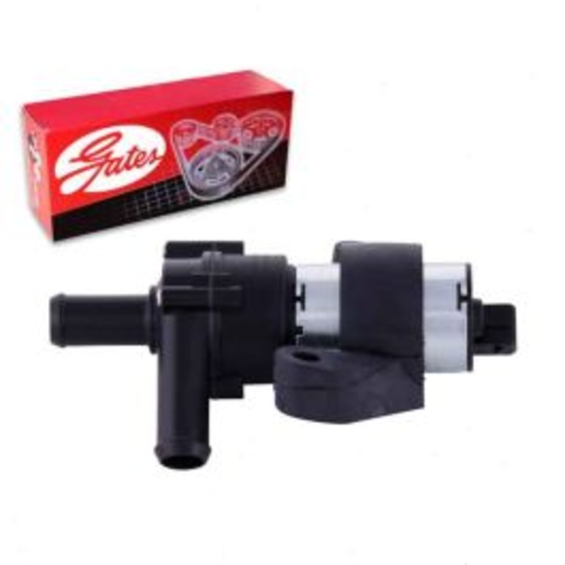 Gates Engine Auxiliary Water Pump for 2000-2002 Lincoln LS 3.9L V8