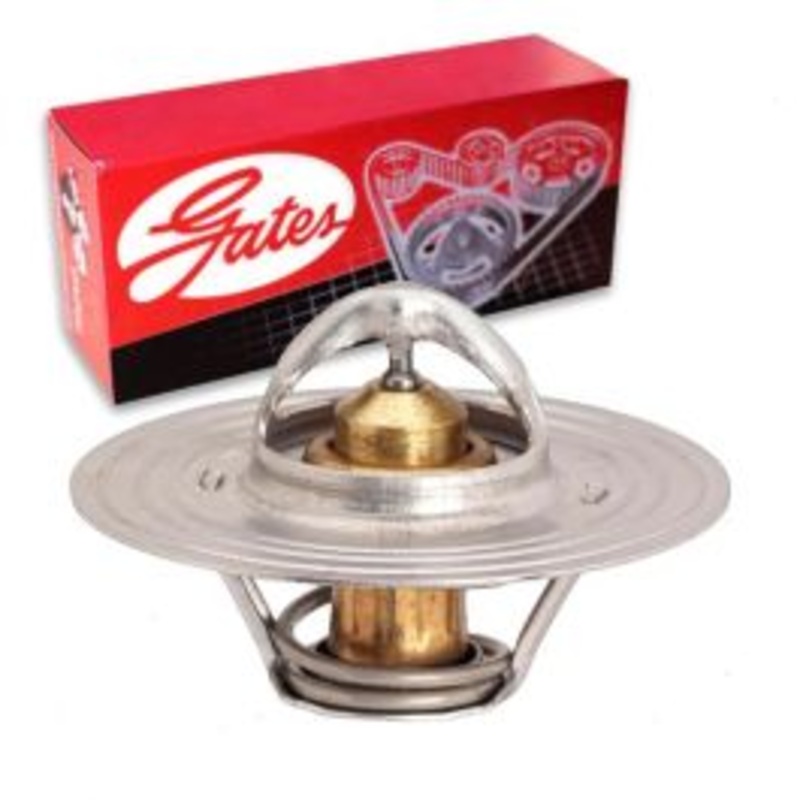 Gates Engine Coolant Thermostat for 1966-1972 Fargo D110 Pickup 5.2L 6.3L 6.6L V8