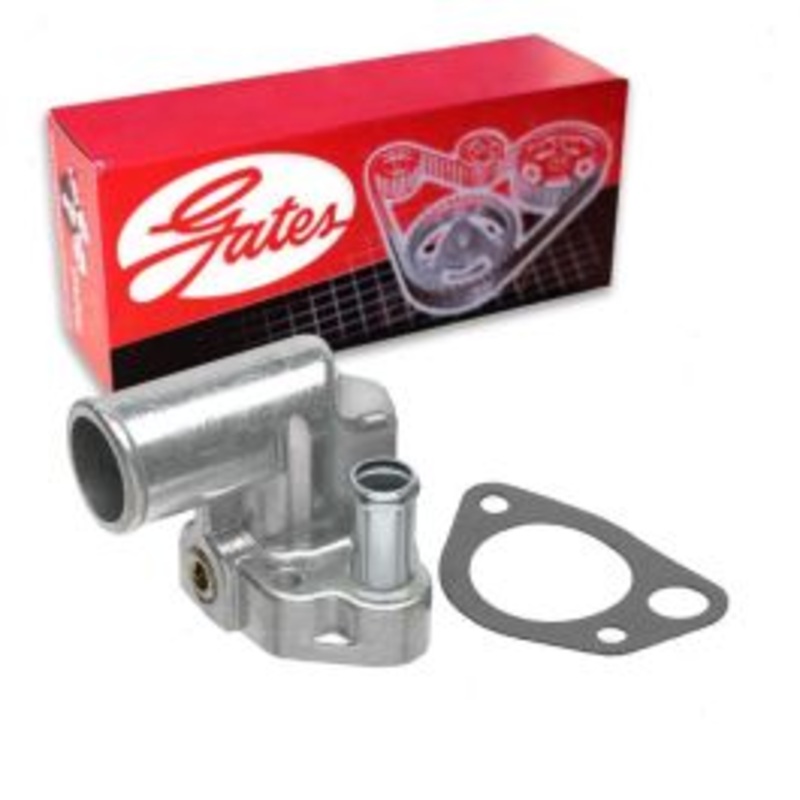 Gates Engine Coolant Water Outlet for 1975-1987 Ford E-350 Econoline 5.0L 5.8L V8