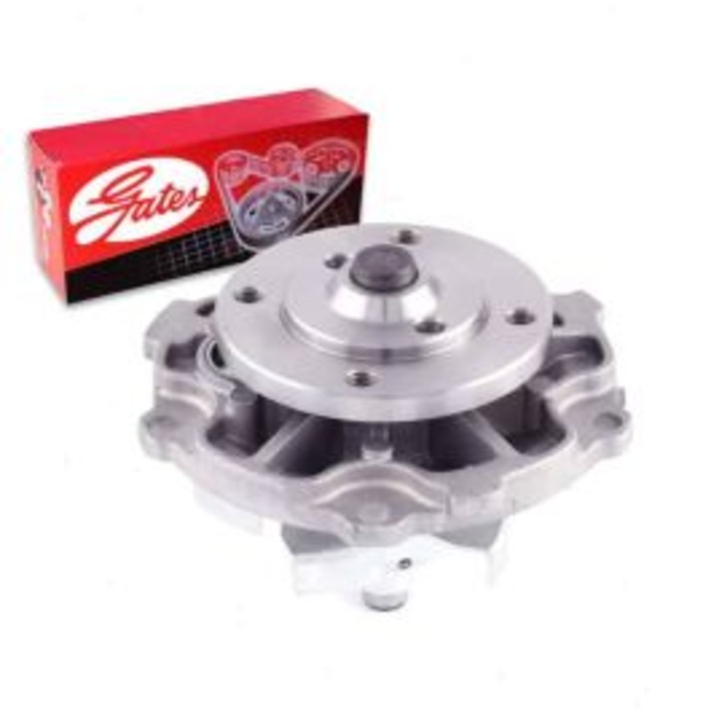 Gates Engine Water Pump for 1987-1996 Chevrolet Corsica 2.8L 3.1L V6