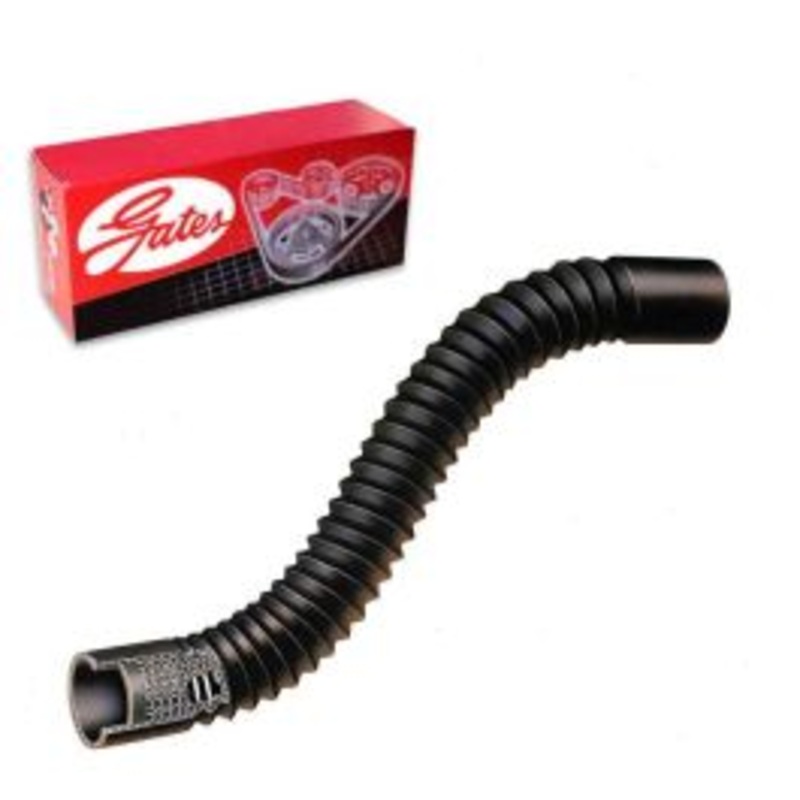 Gates Vulco-Flex II Upper Radiator Coolant Hose for 1985-1990 GMC C2500 4.3L V6